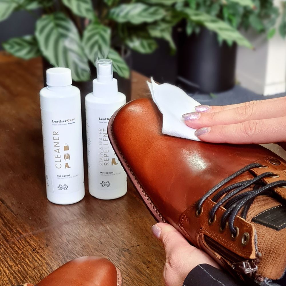 How to Clean Leather