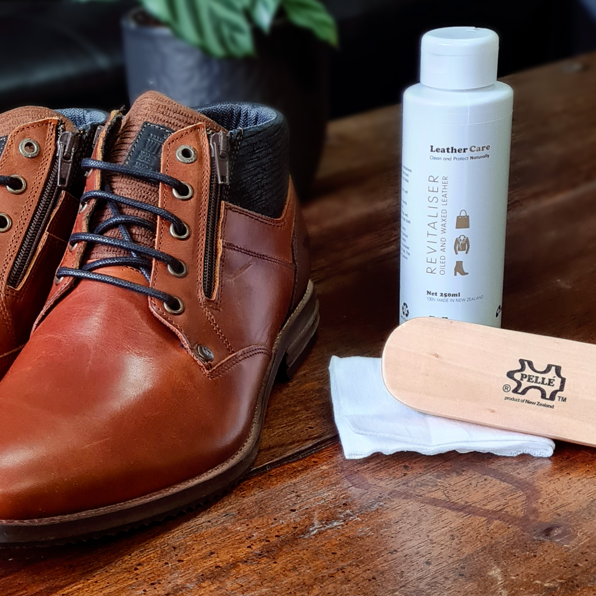 How to look after Leather Boots