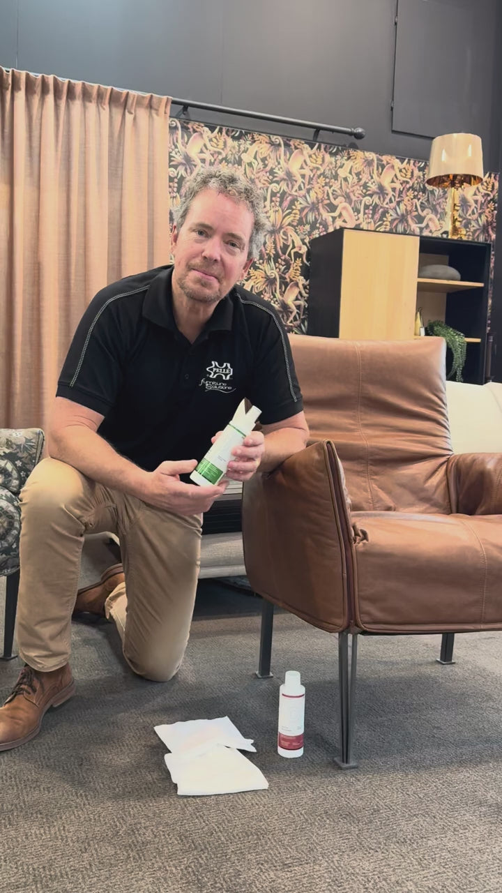 Supreme Leather Care Furniture Dual Kit (Wax / Oil) ( Aniline)