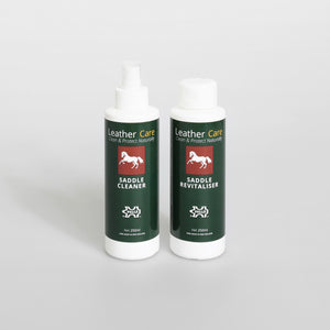 
                  
                    Load image into Gallery viewer, Leather Saddle Care Kit
                  
                
